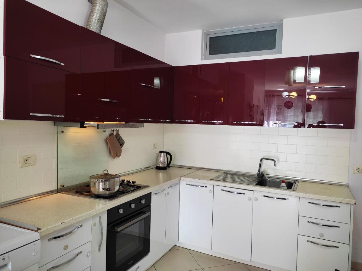 Alpha City Center Apartment Шкодер Экстерьер фото